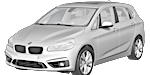 BMW F45 P2944 Fault Code